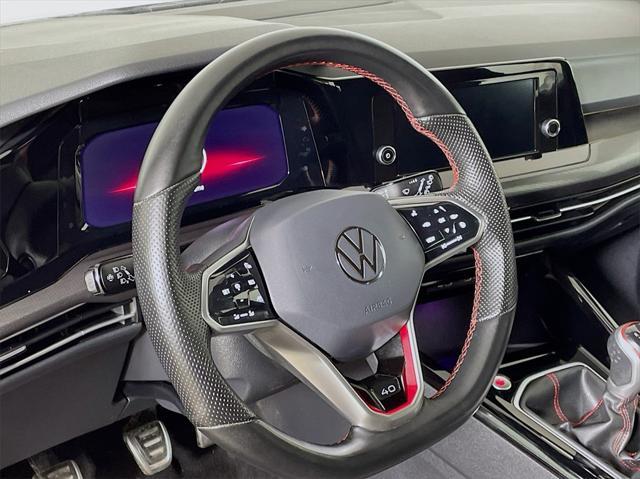 used 2023 Volkswagen Golf GTI car, priced at $27,998