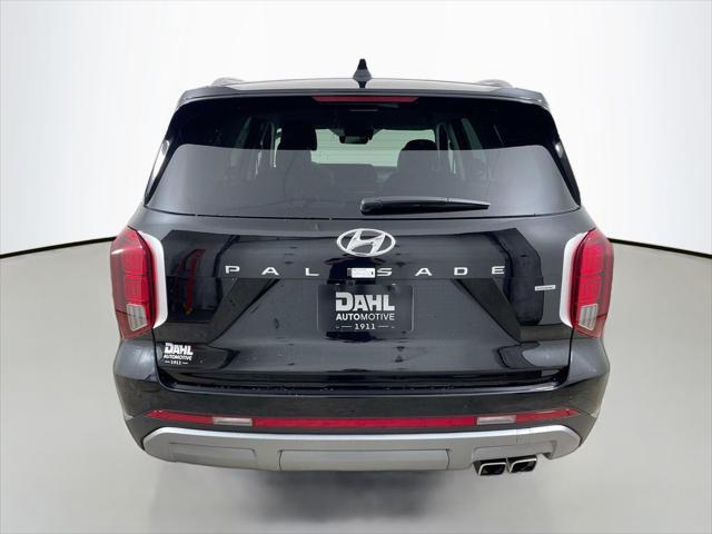 new 2025 Hyundai Palisade car, priced at $40,685