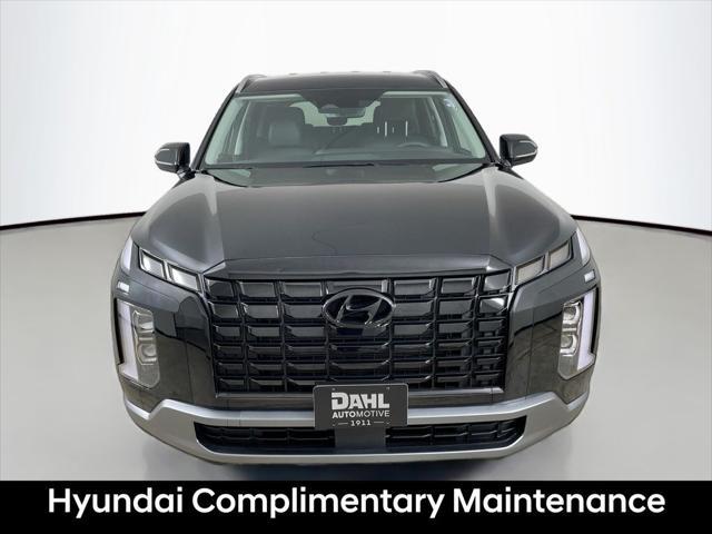 new 2025 Hyundai Palisade car, priced at $40,685