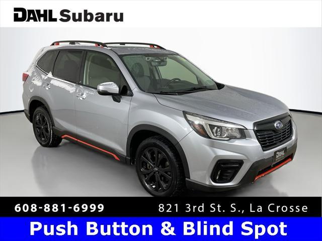 used 2019 Subaru Forester car, priced at $18,568