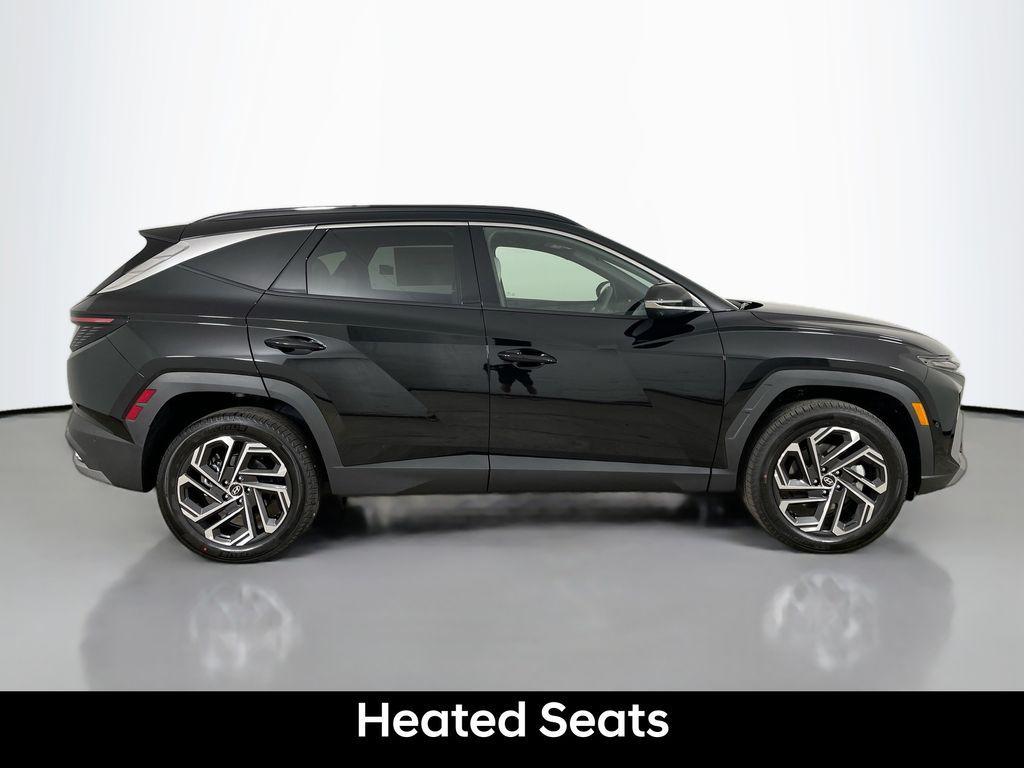 new 2026 Hyundai Tucson car, priced at $38,424