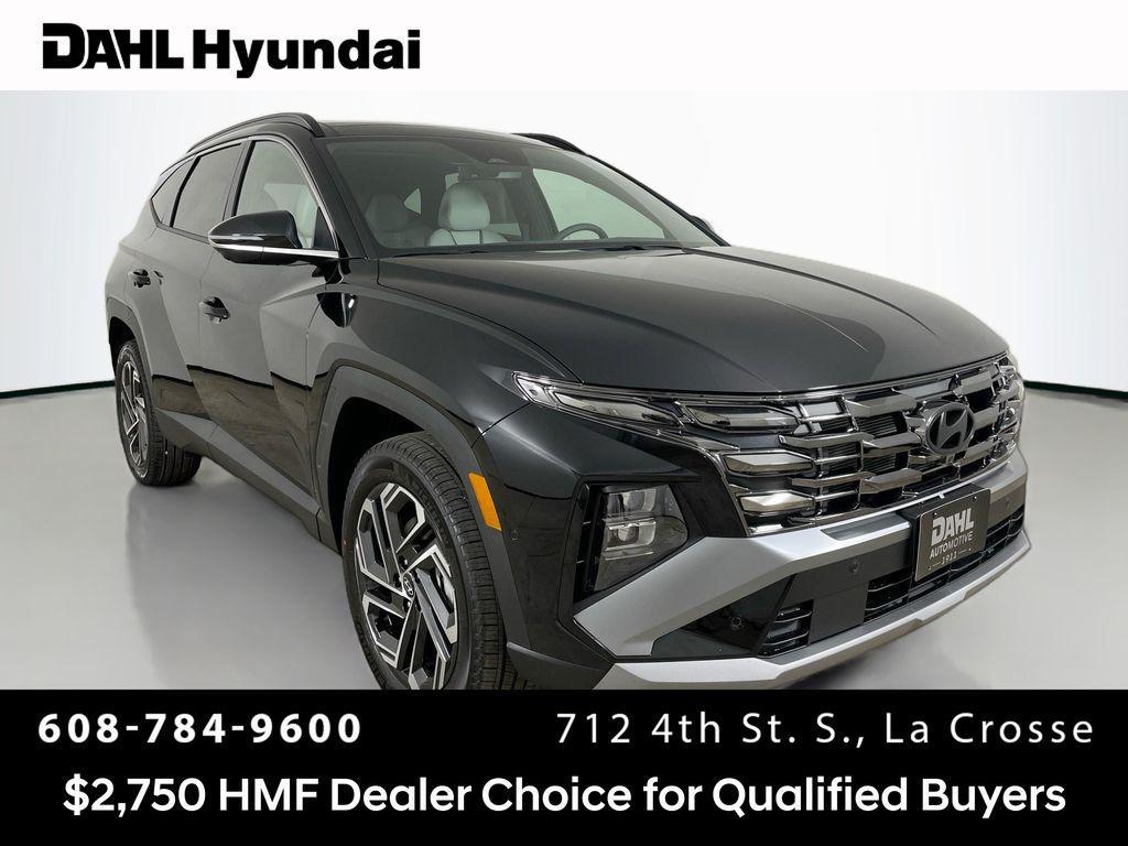 new 2026 Hyundai Tucson car, priced at $38,424