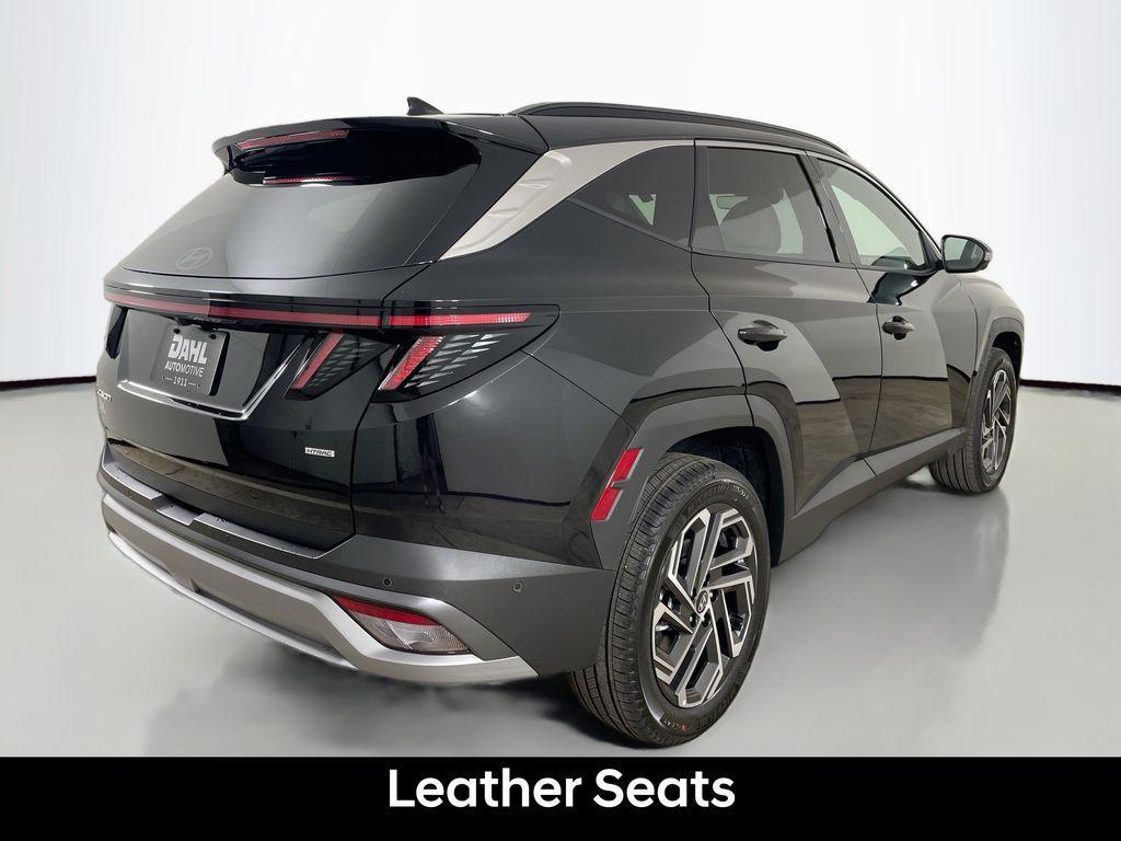 new 2026 Hyundai Tucson car, priced at $38,424
