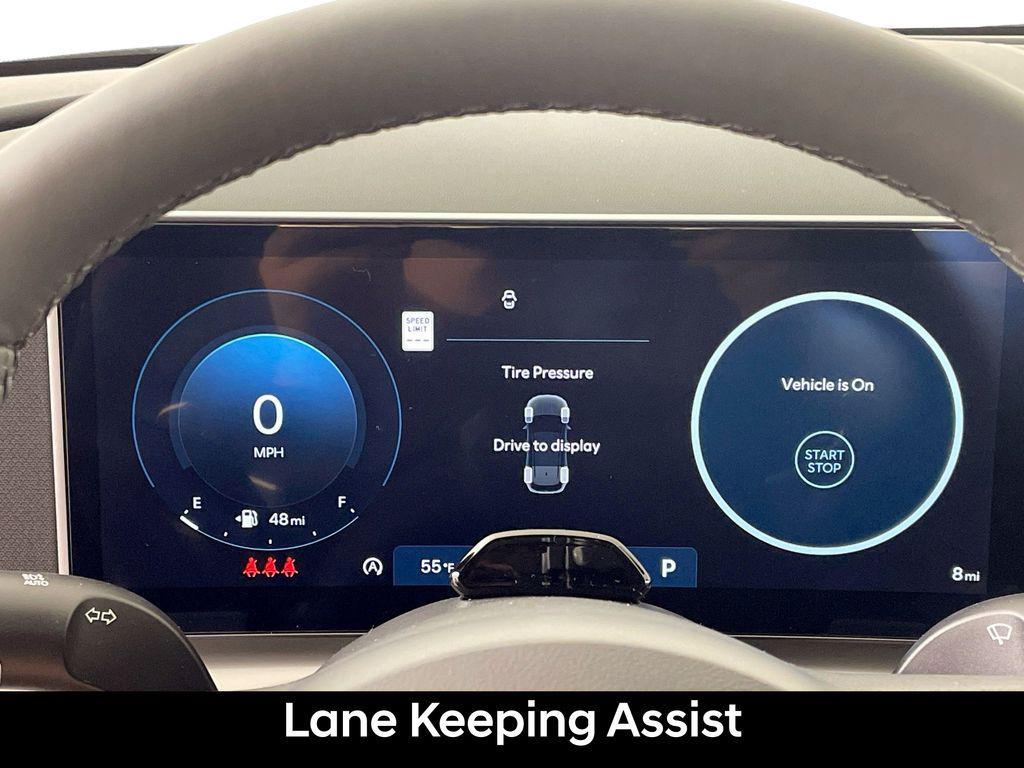 new 2026 Hyundai Tucson car, priced at $38,424