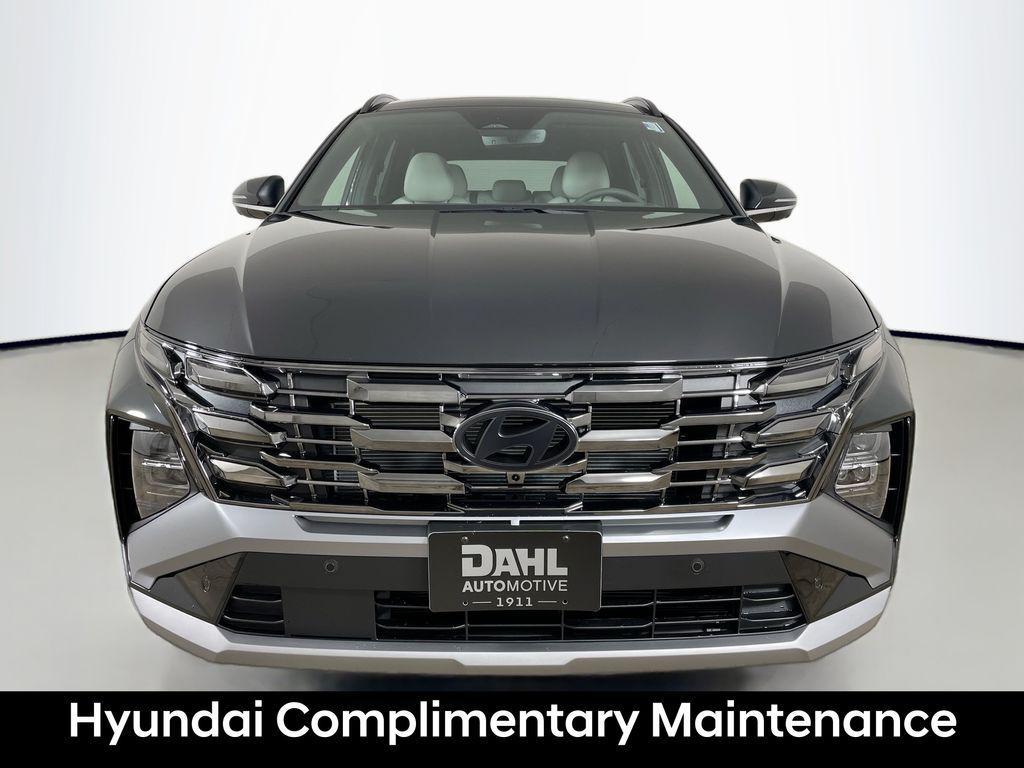 new 2026 Hyundai Tucson car, priced at $38,424