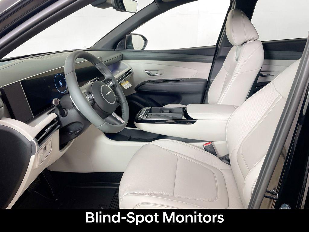 new 2026 Hyundai Tucson car, priced at $38,424