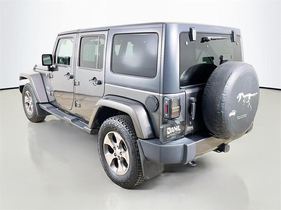 used 2018 Jeep Wrangler JK Unlimited car, priced at $21,994