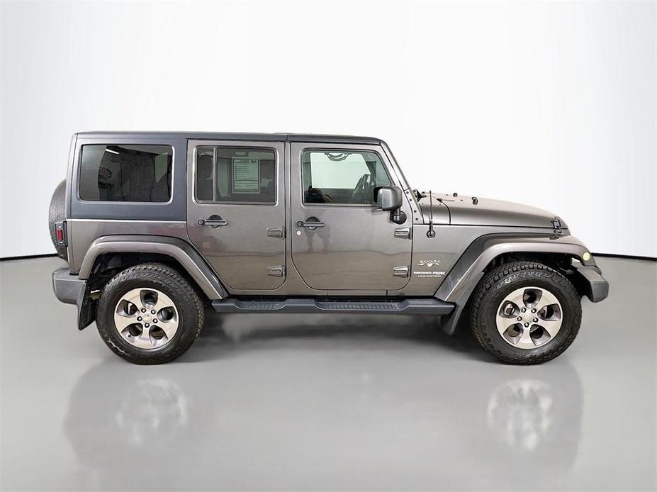 used 2018 Jeep Wrangler JK Unlimited car, priced at $21,994