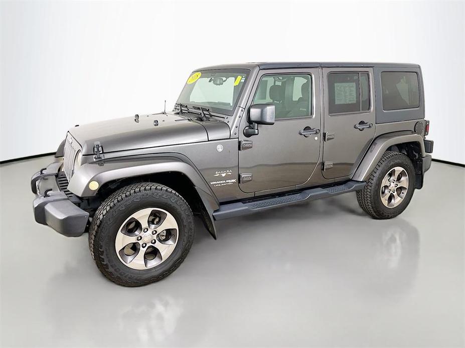 used 2018 Jeep Wrangler JK Unlimited car, priced at $21,994