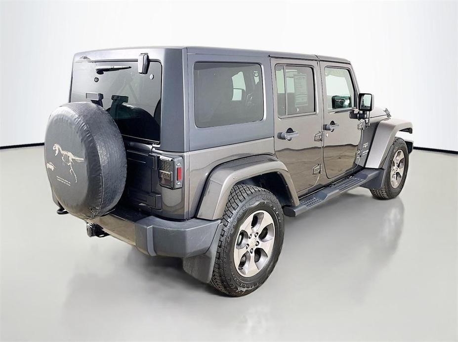 used 2018 Jeep Wrangler JK Unlimited car, priced at $21,994