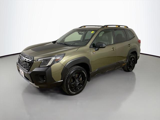 used 2022 Subaru Forester car, priced at $28,494