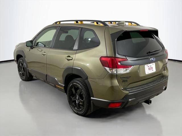 used 2022 Subaru Forester car, priced at $28,494