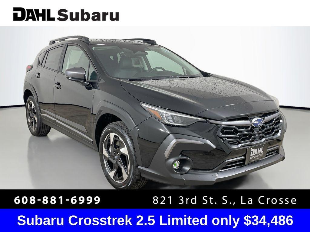 new 2025 Subaru Crosstrek car, priced at $34,486