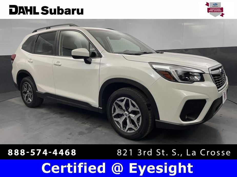 used 2021 Subaru Forester car, priced at $26,682