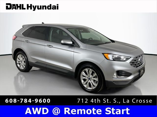 used 2022 Ford Edge car, priced at $24,699