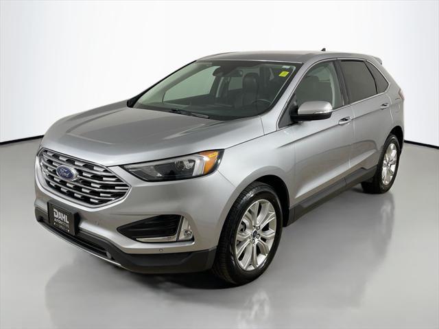 used 2022 Ford Edge car, priced at $24,699