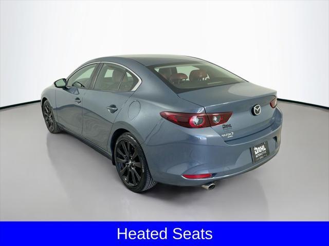 used 2024 Mazda Mazda3 car, priced at $23,979