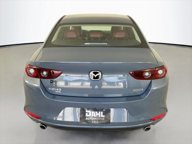 used 2024 Mazda Mazda3 car, priced at $25,999