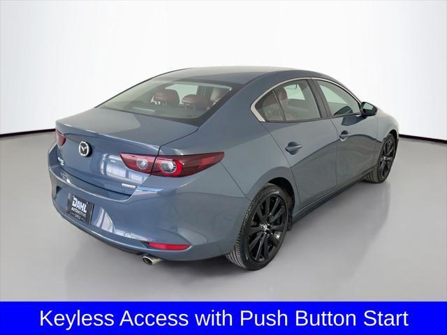 used 2024 Mazda Mazda3 car, priced at $23,979