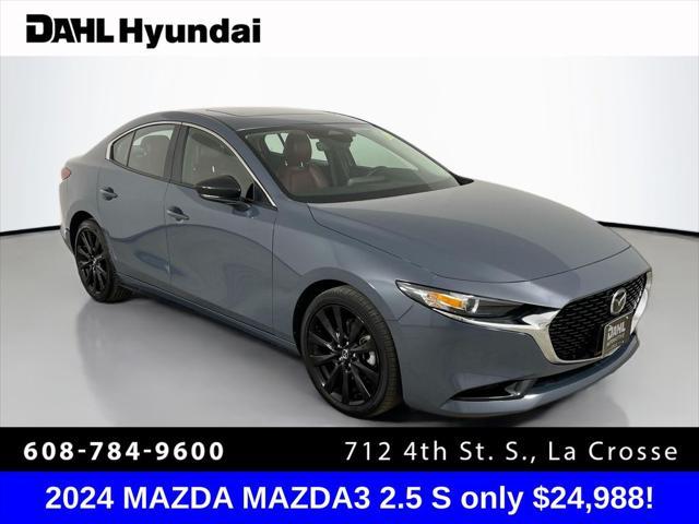 used 2024 Mazda Mazda3 car, priced at $24,988