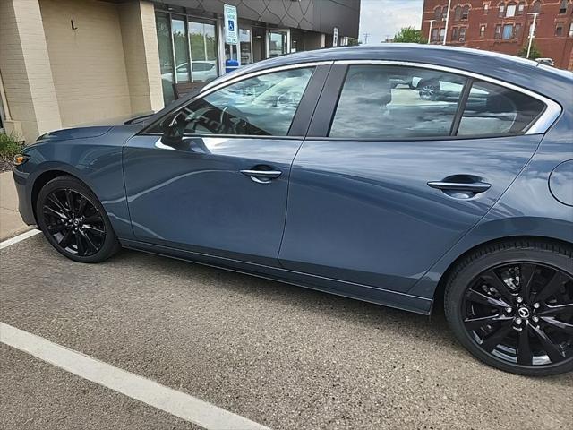 used 2024 Mazda Mazda3 car, priced at $25,999