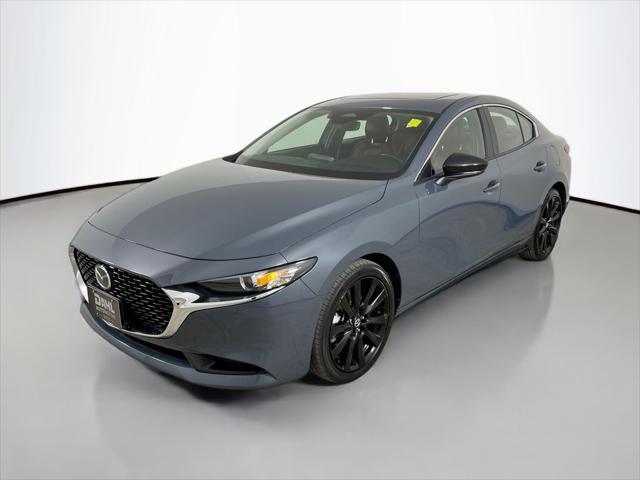 used 2024 Mazda Mazda3 car, priced at $25,999