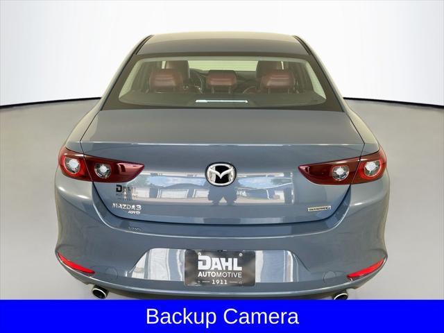 used 2024 Mazda Mazda3 car, priced at $23,979