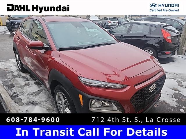 used 2021 Hyundai Kona car, priced at $17,996