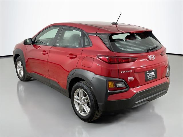 used 2021 Hyundai Kona car, priced at $17,996