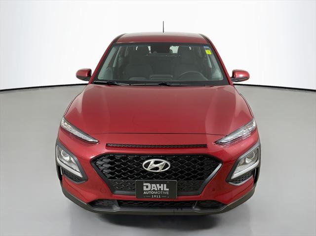 used 2021 Hyundai Kona car, priced at $17,996