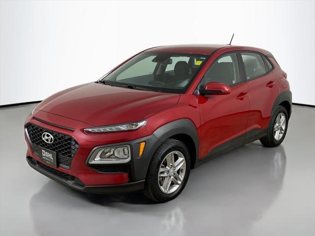 used 2021 Hyundai Kona car, priced at $17,996