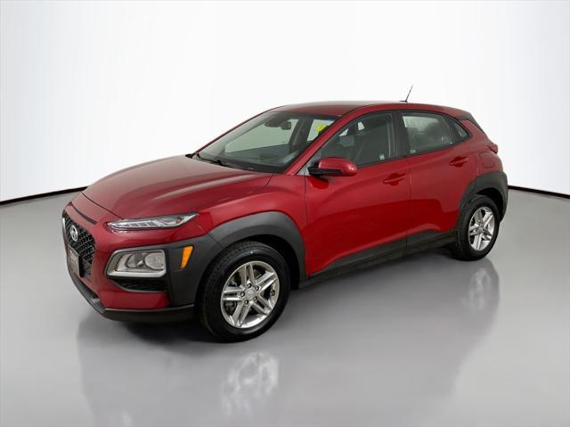 used 2021 Hyundai Kona car, priced at $17,996