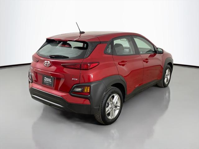 used 2021 Hyundai Kona car, priced at $17,996