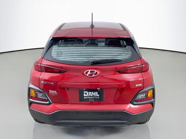 used 2021 Hyundai Kona car, priced at $17,996