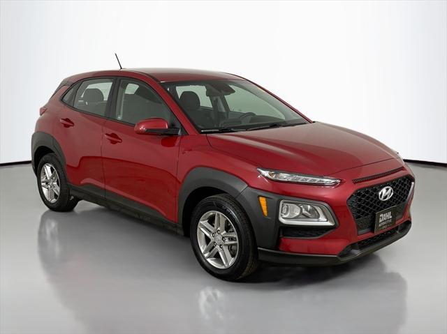 used 2021 Hyundai Kona car, priced at $17,996