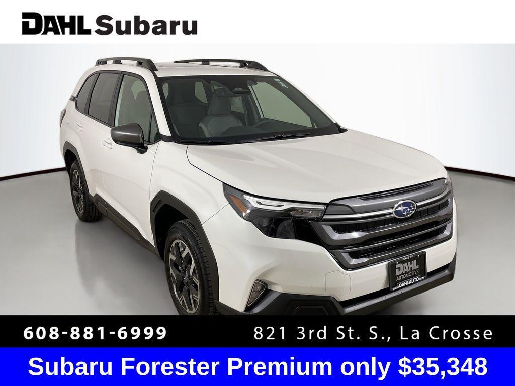 new 2025 Subaru Forester car, priced at $35,348