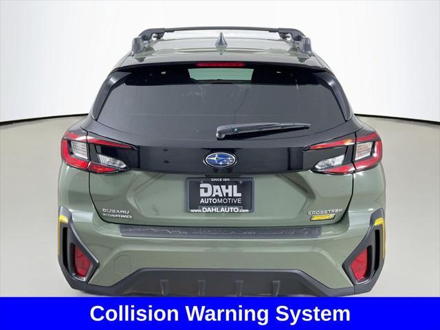 new 2025 Subaru Crosstrek car, priced at $31,525