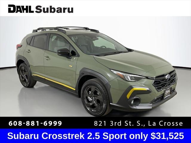new 2025 Subaru Crosstrek car, priced at $31,525