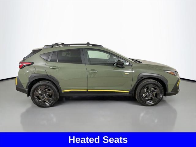 new 2025 Subaru Crosstrek car, priced at $31,525
