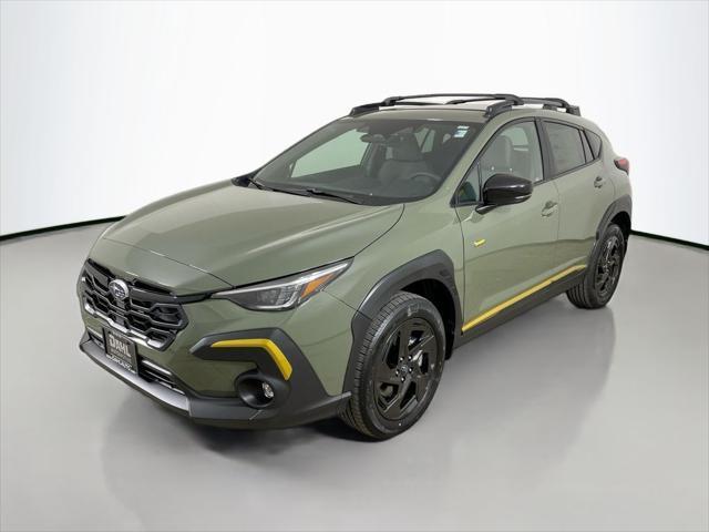 new 2025 Subaru Crosstrek car, priced at $32,525