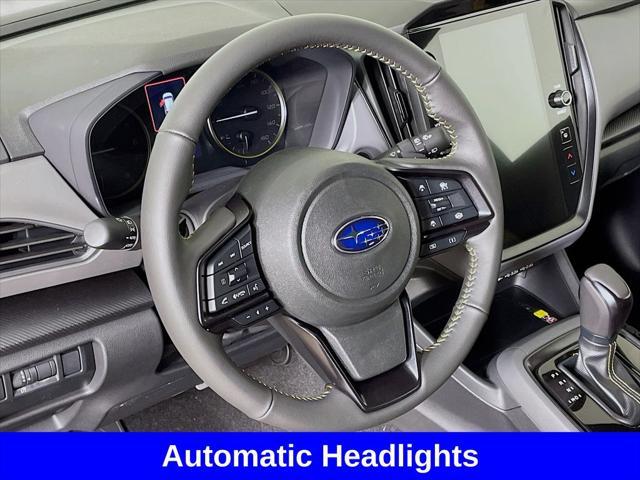 new 2025 Subaru Crosstrek car, priced at $31,525