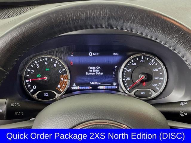 used 2020 Jeep Renegade car, priced at $16,587