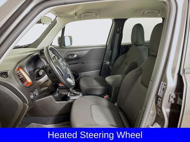 used 2020 Jeep Renegade car, priced at $16,587