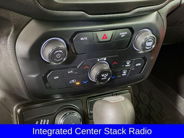 used 2020 Jeep Renegade car, priced at $16,587