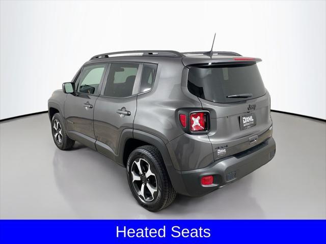 used 2020 Jeep Renegade car, priced at $16,587