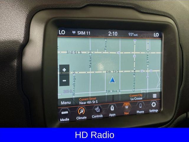 used 2020 Jeep Renegade car, priced at $16,587