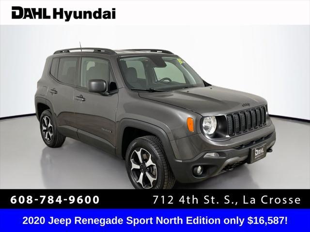 used 2020 Jeep Renegade car, priced at $16,587