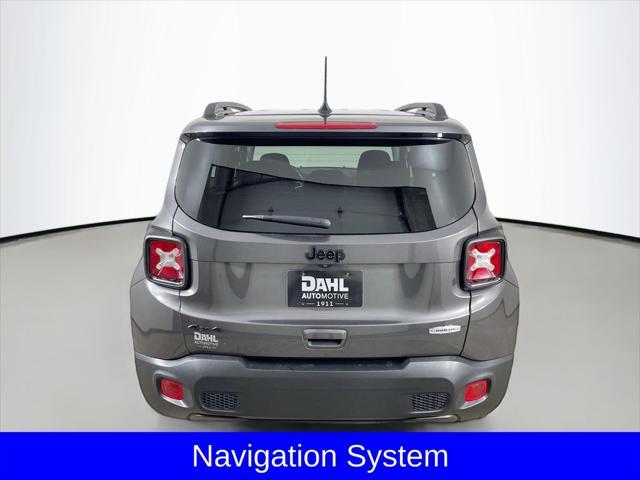 used 2020 Jeep Renegade car, priced at $16,587