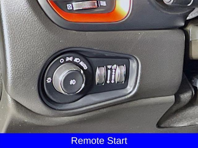 used 2020 Jeep Renegade car, priced at $16,587