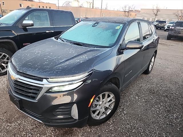 used 2022 Chevrolet Equinox car, priced at $21,490